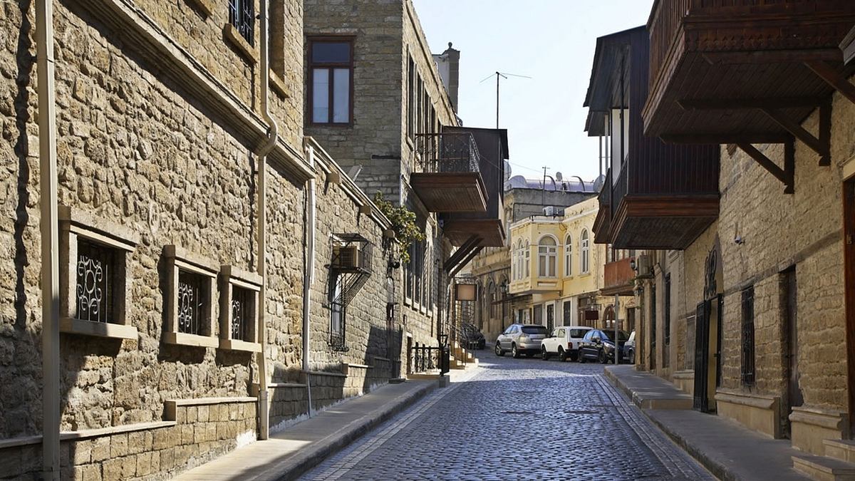 Altstadt Baku