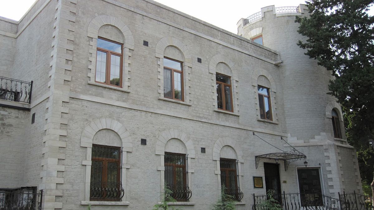 Villa Petrolea in Baku