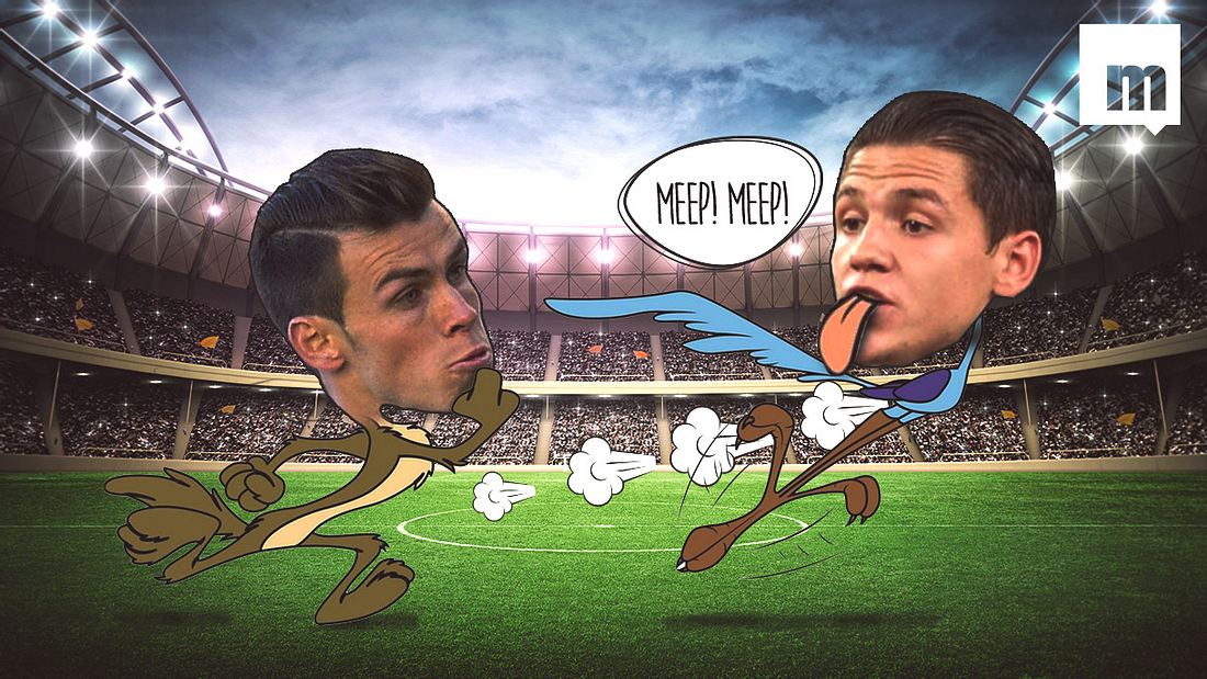 Wer gewinnt das Sprintduell: Gareth Bale oder Muhamed Besic?