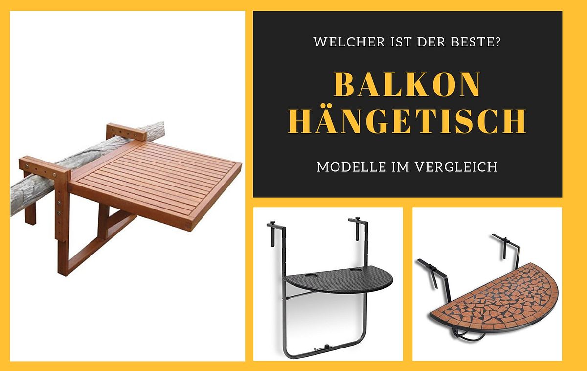 Die besten Balkon Hängetische 2019 im Vergleich