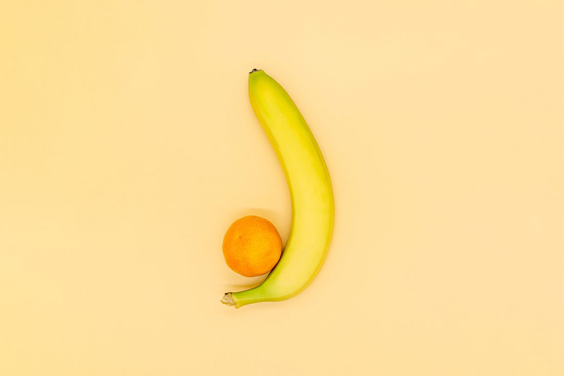 Banane, Metapher für den Penis