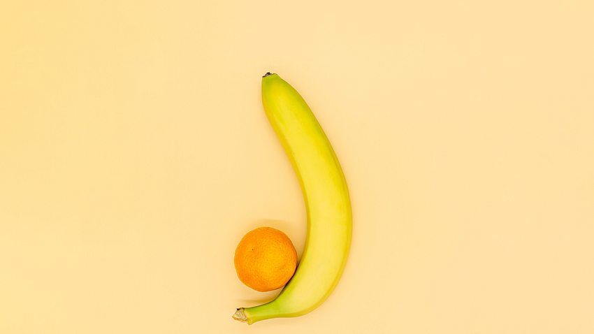 Banane, Metapher für den Penis - Foto: iStock / Bogdan Khmelnytskyi