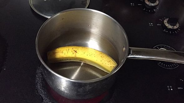 Bananentee: Ungewöhnlich aber wirkt Wunder - Foto: Twitter / elpelondelvalle