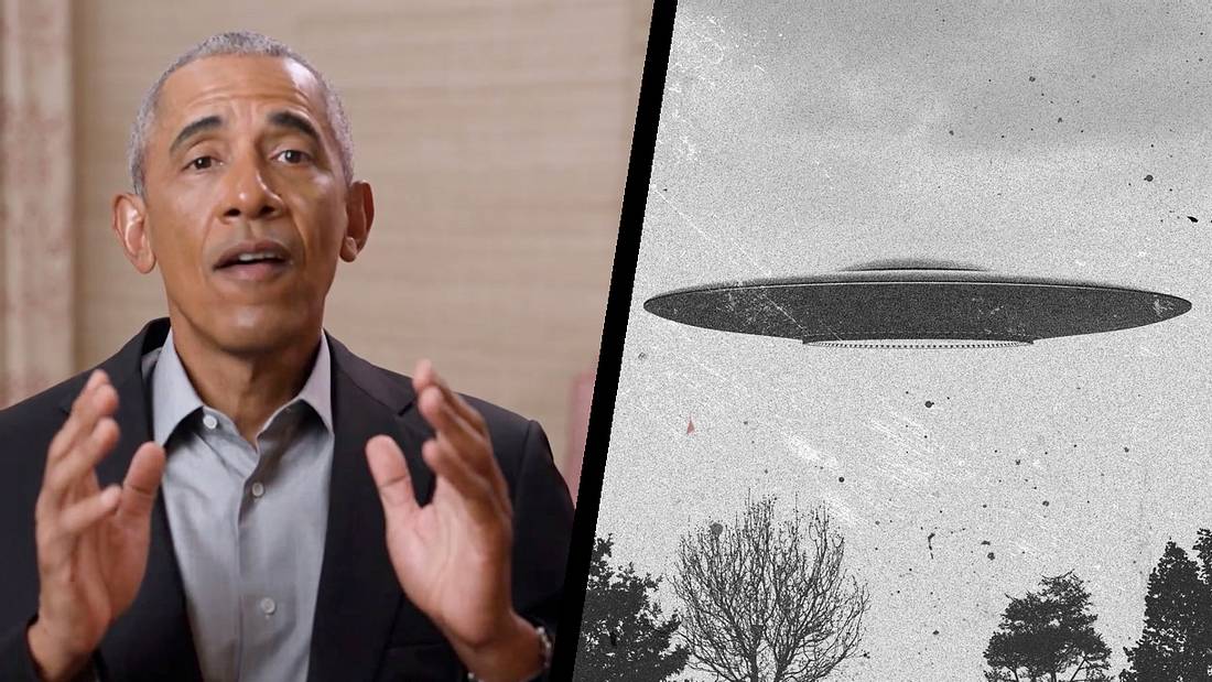Barack Obama äußert sich zu Ufo-Sichtungen Barack Obama äußert sich zu Ufo-Sichtungen