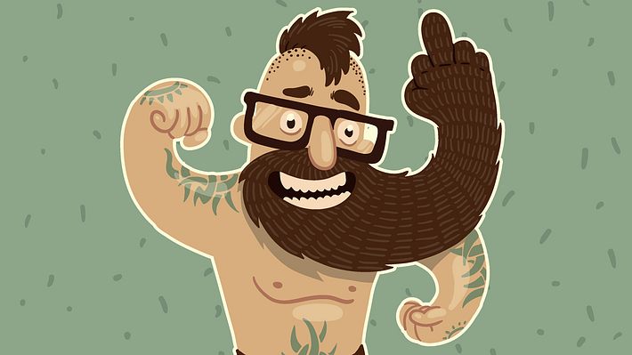 Laut einer Studie haben Männer mit Bart mehr Sex als Glattrasierte  - Foto: iStock/IvanNikulin