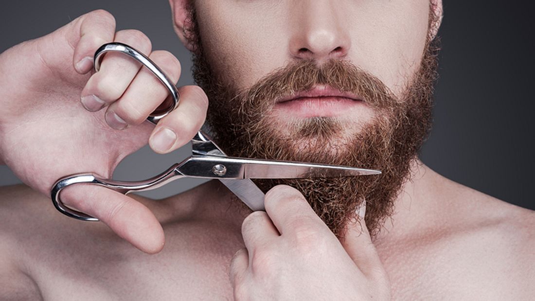 Bart gepflegt rasieren