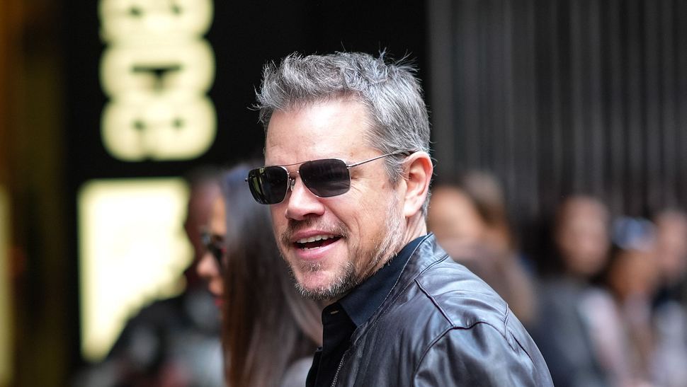 Matt Damon - Foto: Getty Images/	Edward Berthelot