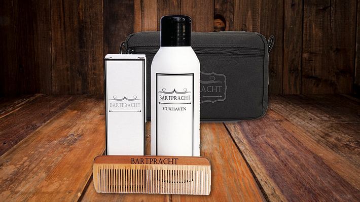 Bartpflege-Set bei Amazon - Foto: Amazon/Mr.Burtons