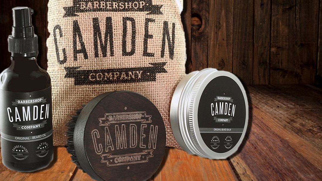 Bartpflege-Set von Camden Barbershop