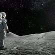 Astronaut auf dem Mond - Foto: iStock/peepo