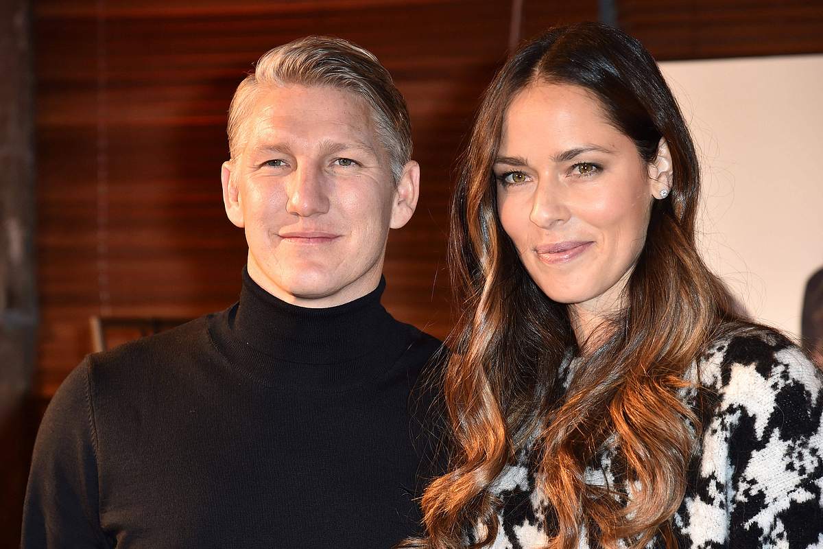 Bastian Schweinsteiger und Ana Ivanović 