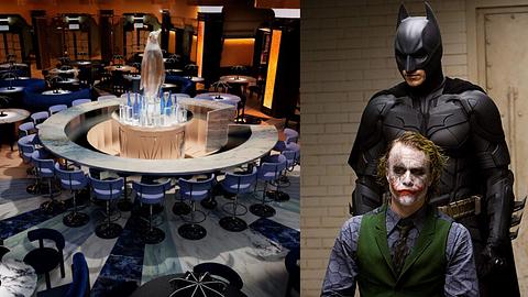 Batman-Restaurant in London - Foto: Warner Bros. Consumer Products/DC Comics/Wonderland Restaurants