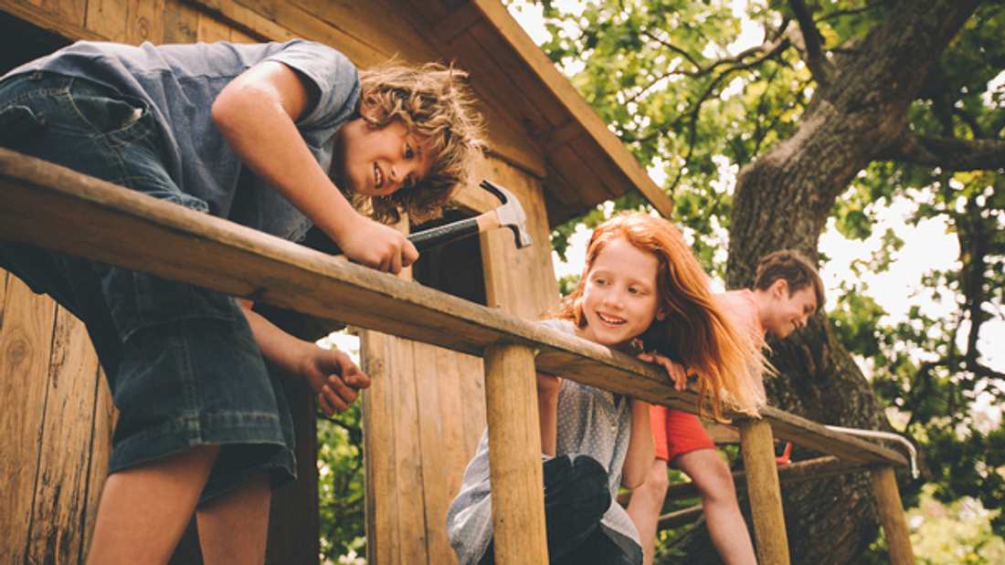 Ein reines Abenteuer für deine Kinder! Baumhaus kaufen