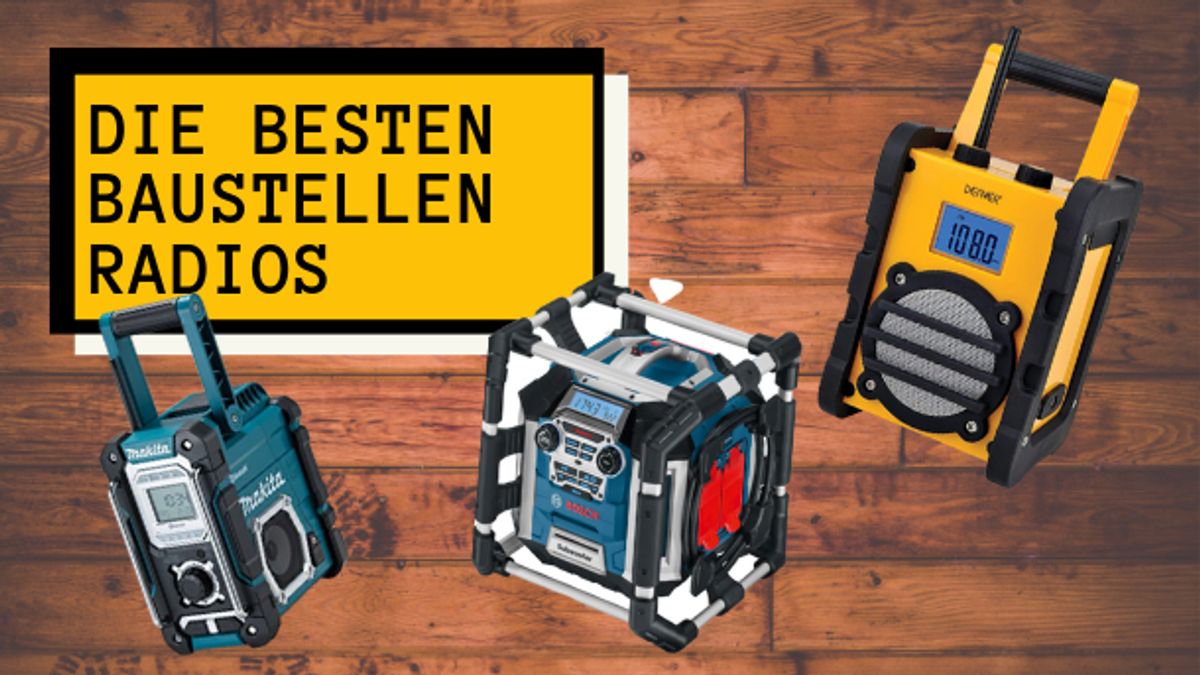 Baustellenradio Kaufen Vergleich Radio Baustelle