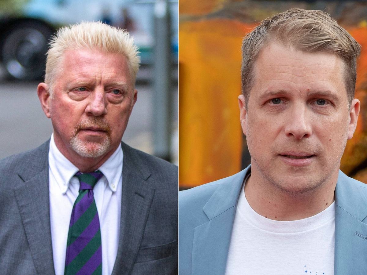 Boris Becker und Oliver Pocher