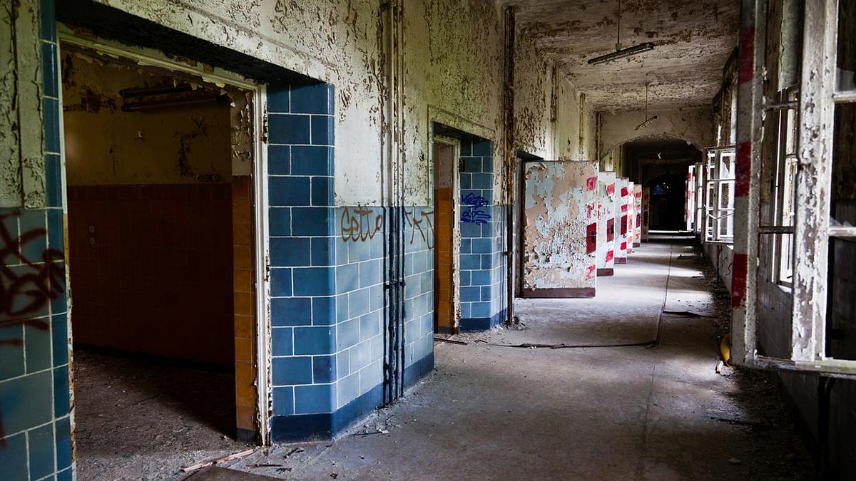 Beelitz-Heilstätten: Die Geisterklinik vor den Toren Berlins