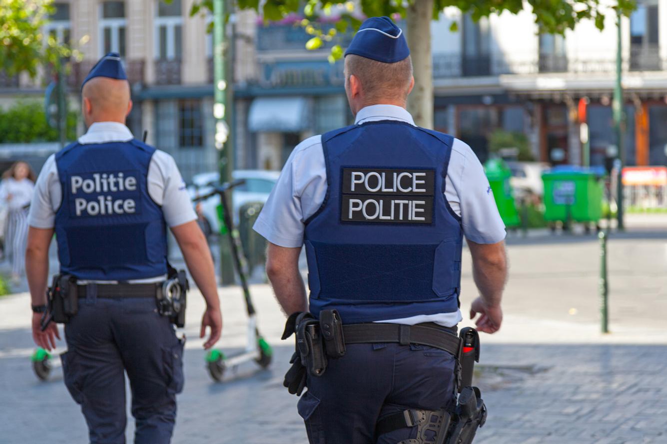 Belgische Polizisten