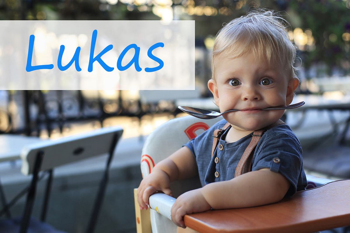 Die 25 beliebtesten deutschen Babynamen für Jungs