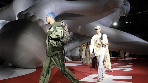 Beliebte Modelabels für Männer: Diesel Runway Show - Foto: 	Tristan Fewings / Freier Fotograf