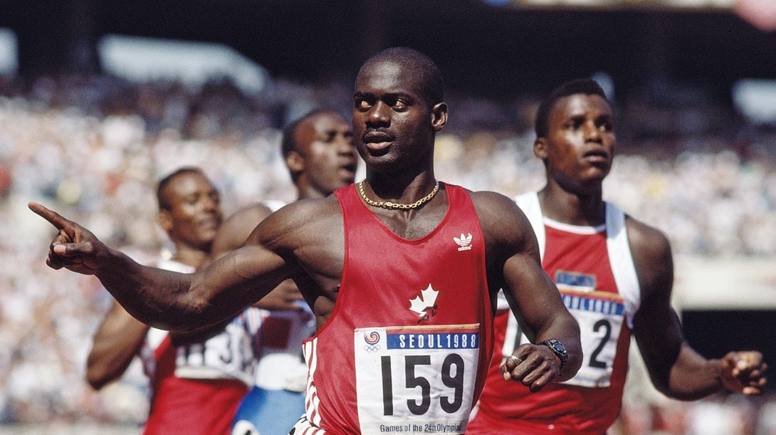 Ben Johnson - Foto:  Getty Images/Mike Powell 