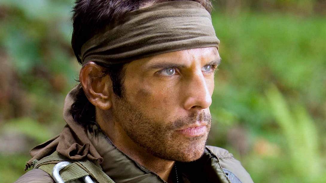 Ben Stiller in Tropic Thunder - Foto: IMAGO / Allstar