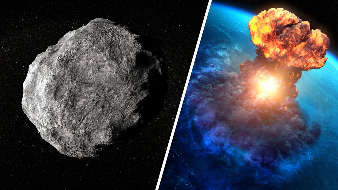 Der Asteroid Bennu kommt uns gefährlich nah Der Asteroid Bennu kommt uns gefährlich nah