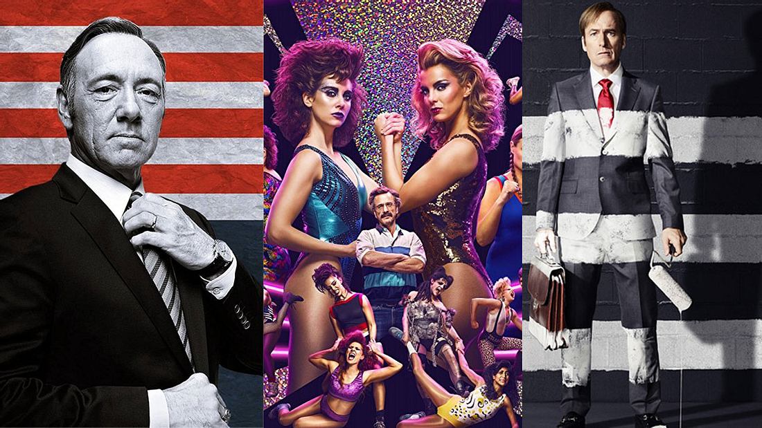 Die besten Serien bei Netflix Die besten Serien bei Netflix