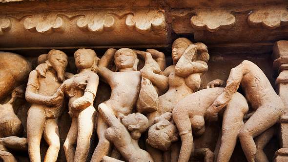 Kamasutra-Steinfiguren - Foto: iStock/Gosiek-B