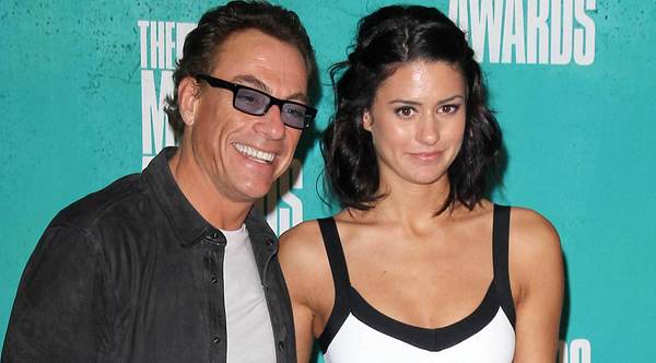 Bianca Van Damme mit Vater Jean-Claude - Foto: imago images / APress