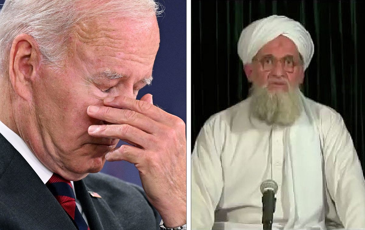 Joe Biden / Aiman al-Sawahiri