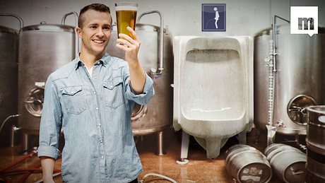 Pinkeln dir dein Bier - Foto: iStock/ Montage: Männersache