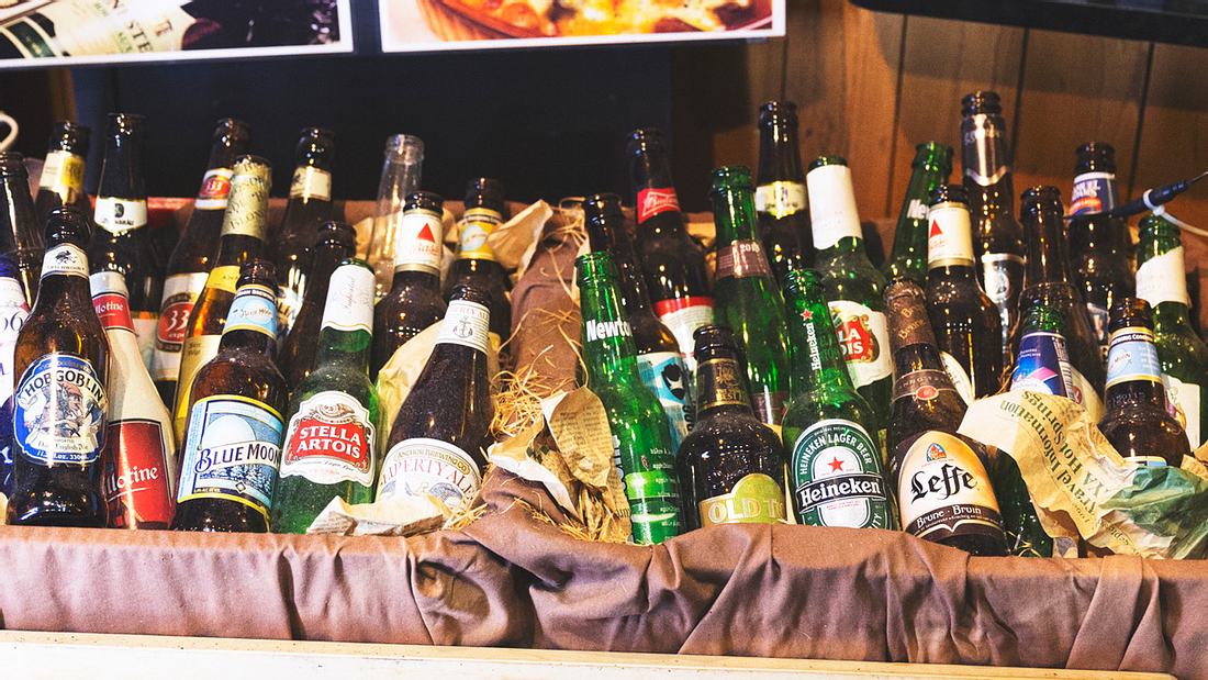 Bier kann nicht wirklich schlecht werden Bier kann nicht wirklich schlecht werden