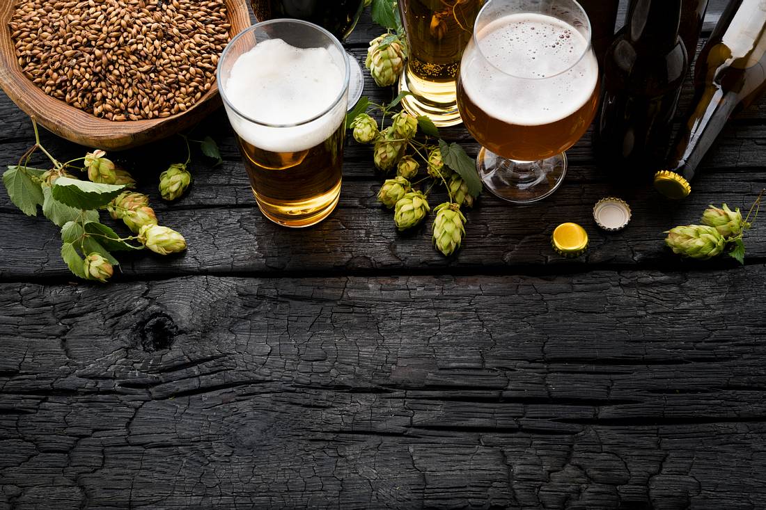Biergeschenke für Männer: Bier selber brauen