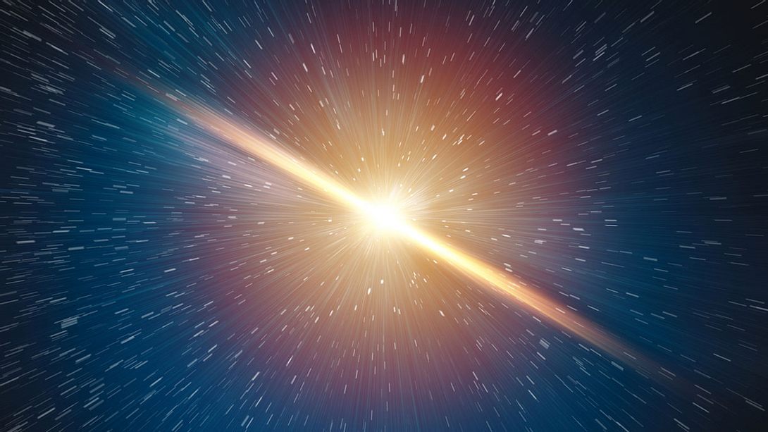 Der Big Bang am Ende aller Zeiten - Foto: iStock / coffeekai