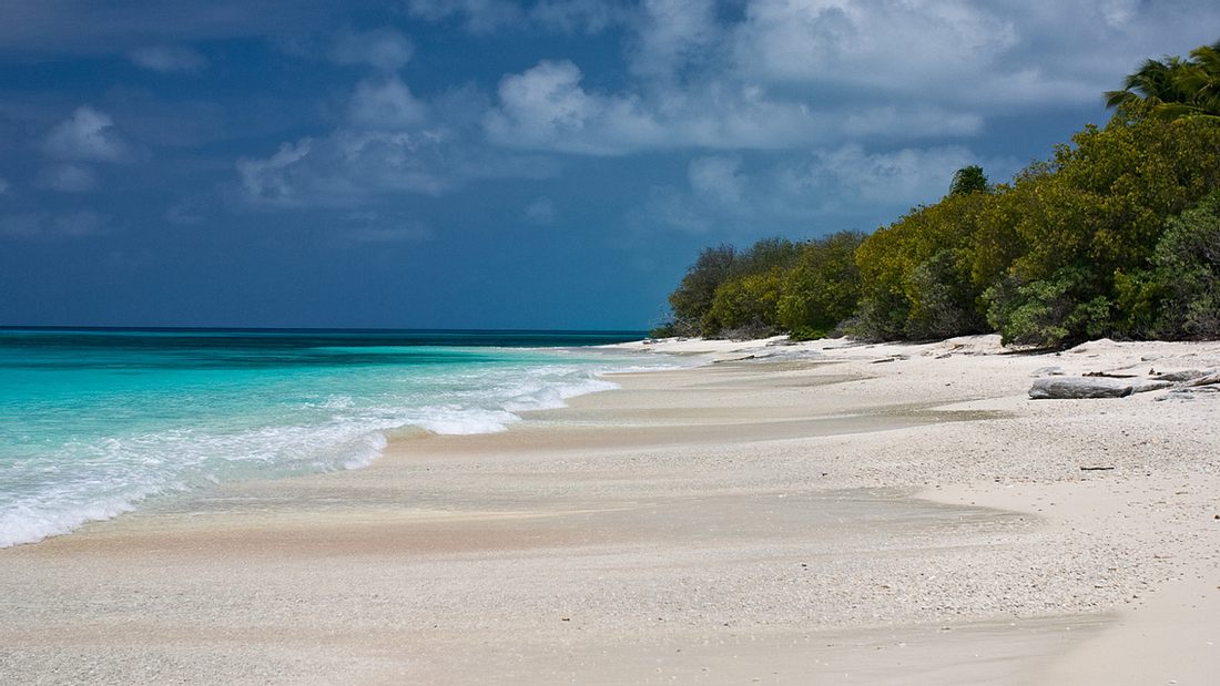Das Bikini Atoll ist radioaktiv verseucht Das Bikini Atoll ist radioaktiv verseucht