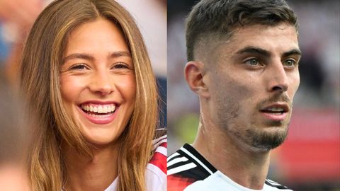 Sophia Weber, Kai Havertz