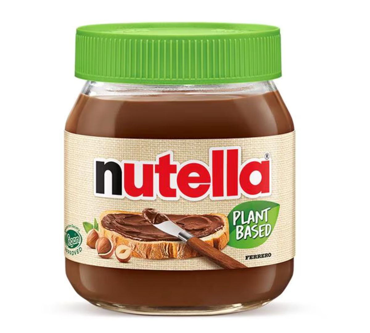 Plant based Nutella