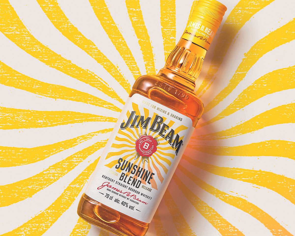 Jim Beam Sunshine Blend