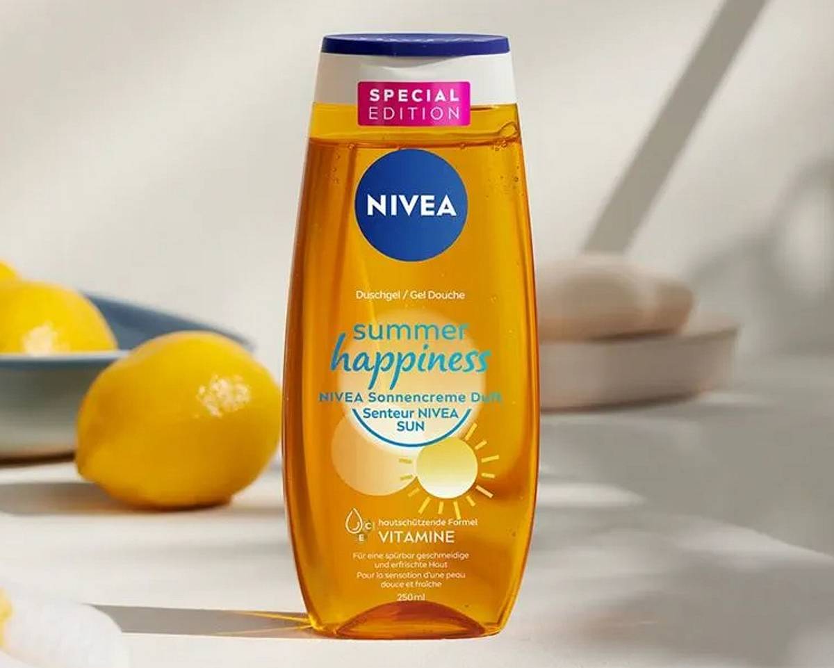 Nivea-Duschgel Summer Happiness