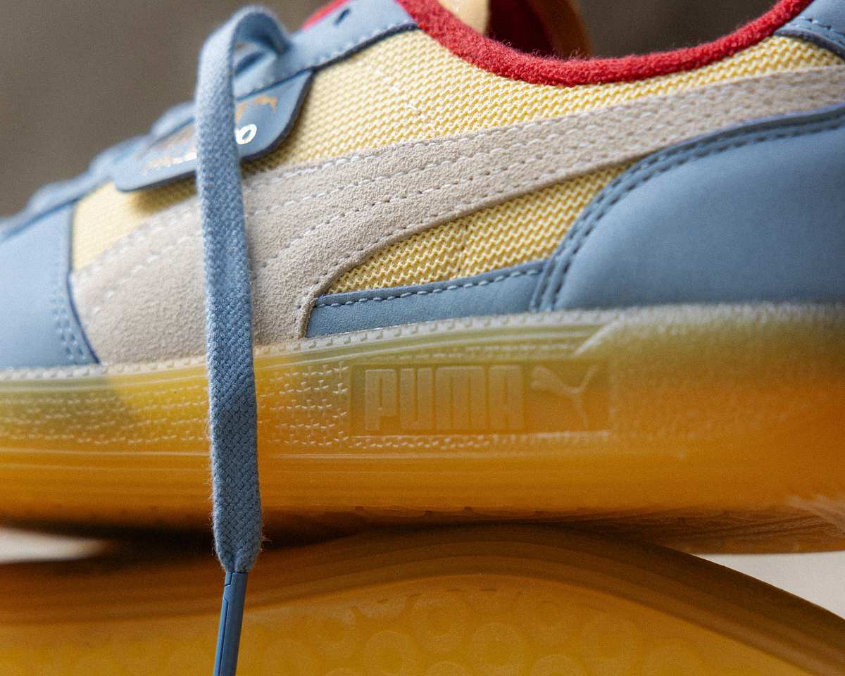 Sneaker Palermo Scopa von Puma und Asphaltgold