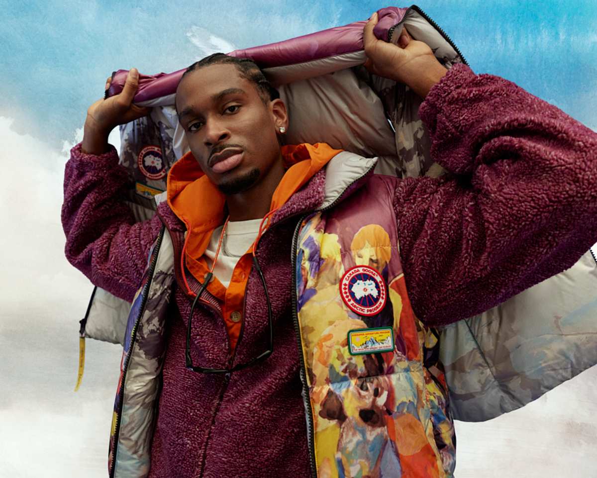 Canada Goose x KidSuper x NBA