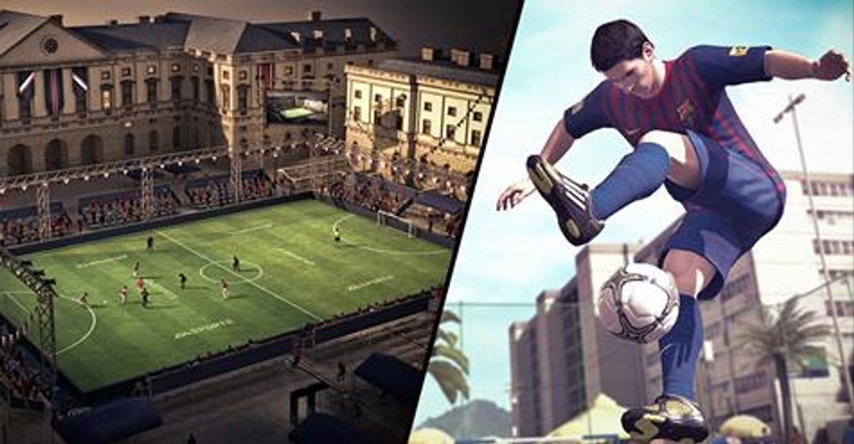 FIFA 18: Geleaktes Video zeigt FIFA Street kommt zurück!