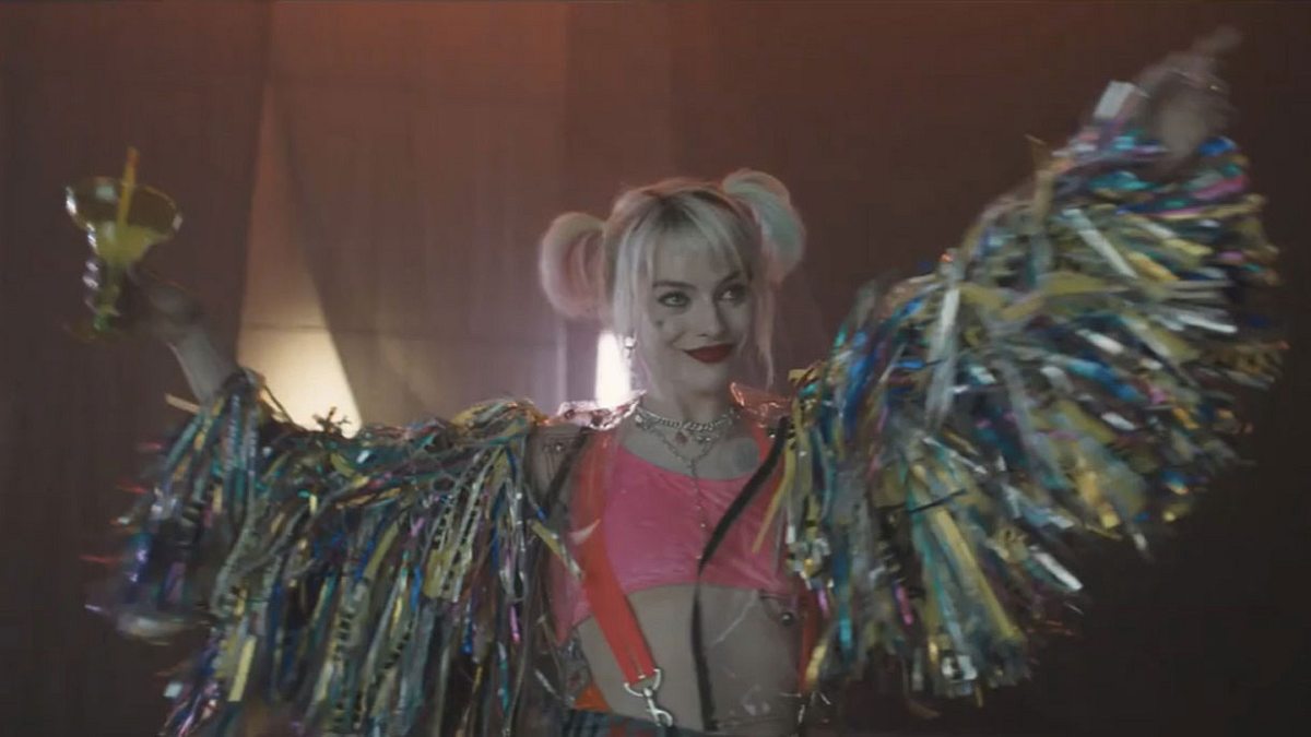 Birds of Prey mit Margot Robbie als Harley Quinn