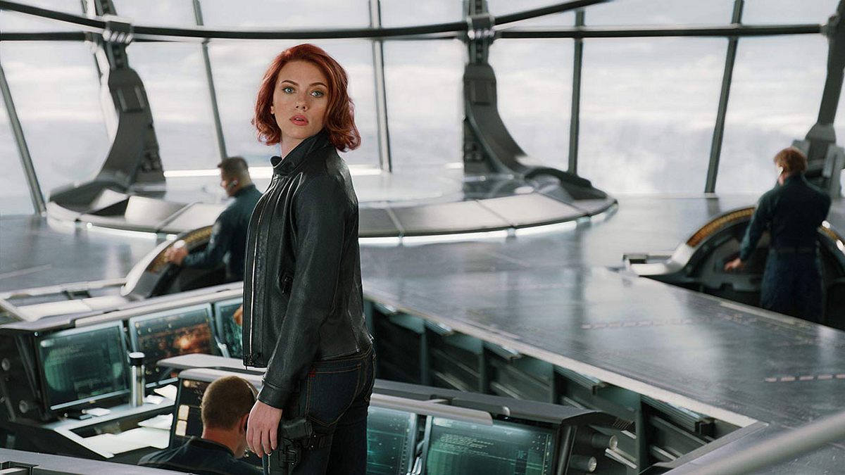 Scarlett Johansson als Natasha Romanoff aka Black Widow