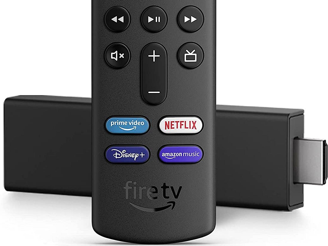 Saugroboter Amazon FireTvStick
