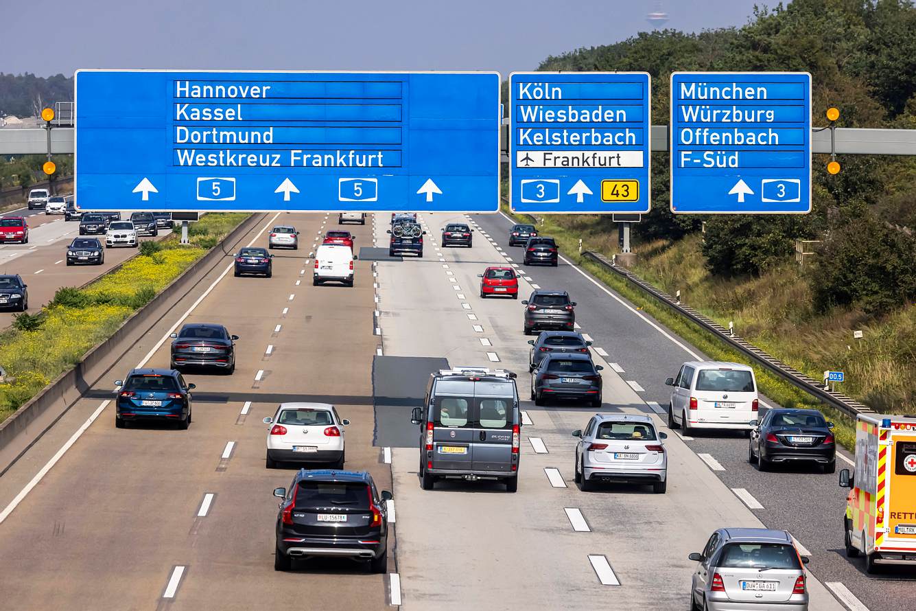 Abzocke an deutschen Autobahnen