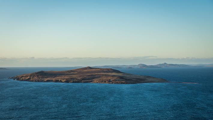 Blick auf Gruinard Island - Foto: iStock / Colin_Hunter