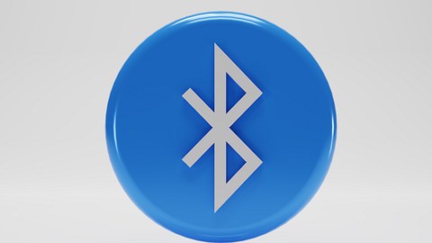 Das Bluetooth-Logo - Foto: iStock / Phra yor Jitonnom