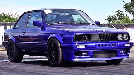 Ein getunter 3er BMW mit 1240 PS von Boba Motoring - Foto: YouTube/BobaMotoring