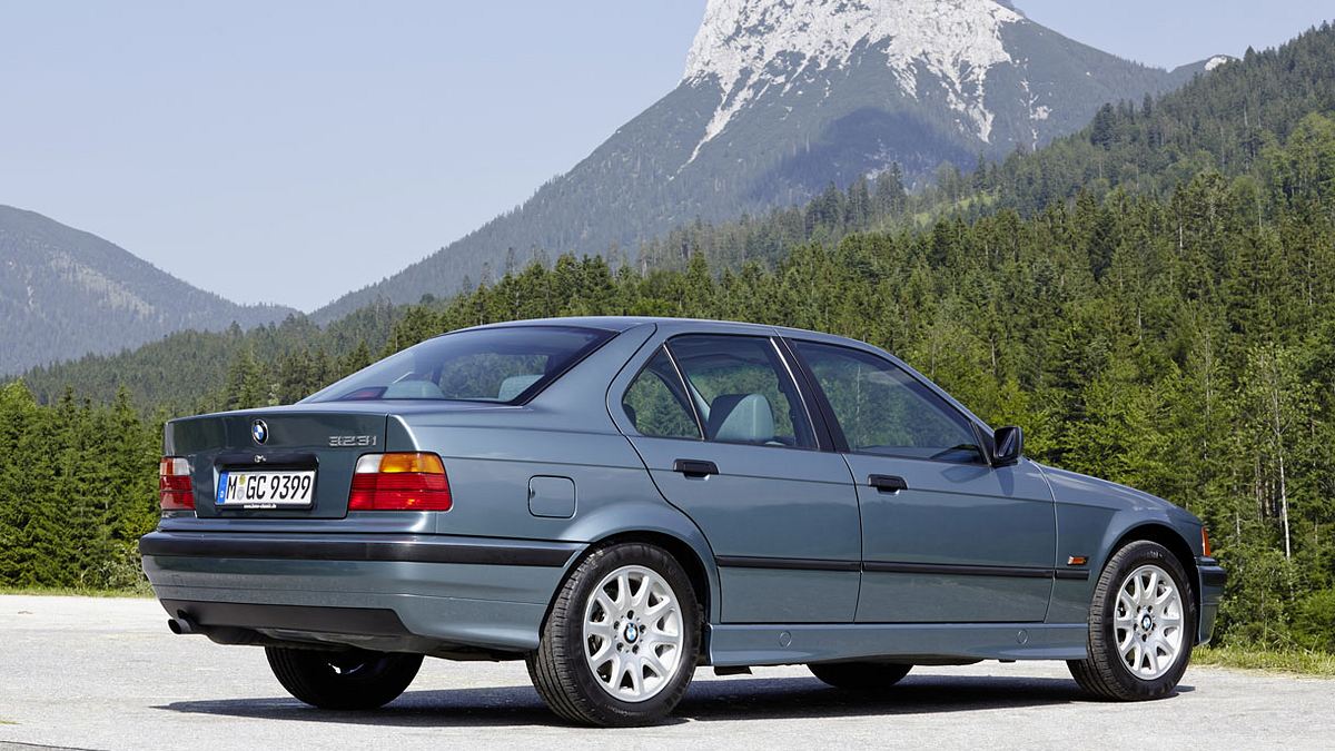 Coupé-Klassiker: Der 1994er BMW E36 
